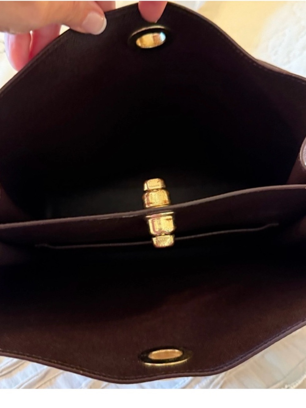 Coach Pebbled Leather Shoulder Bag in Rose - Picture 7 of 7